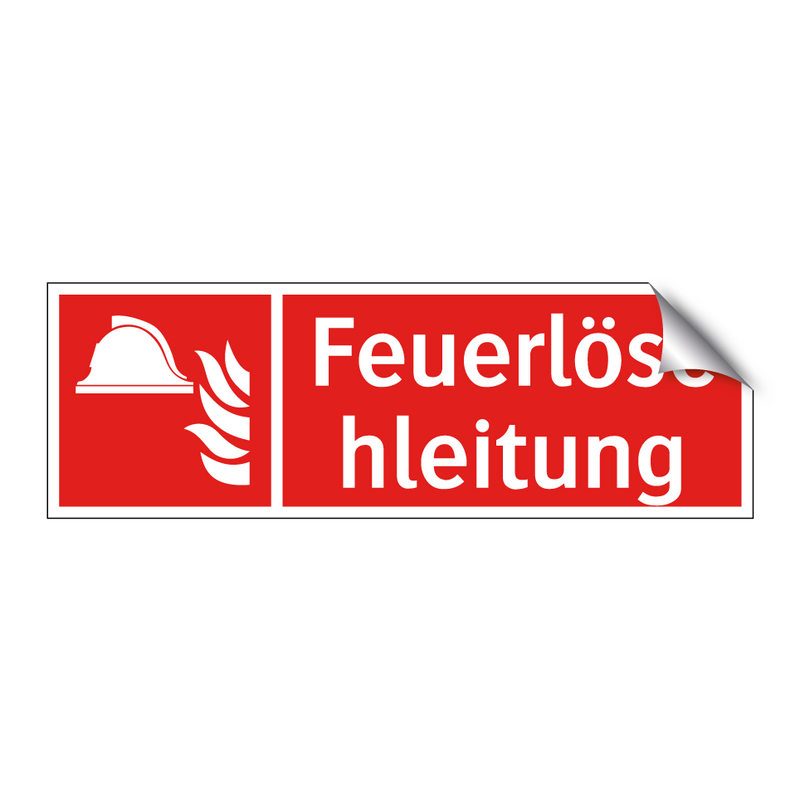 Feuerlöschleitung