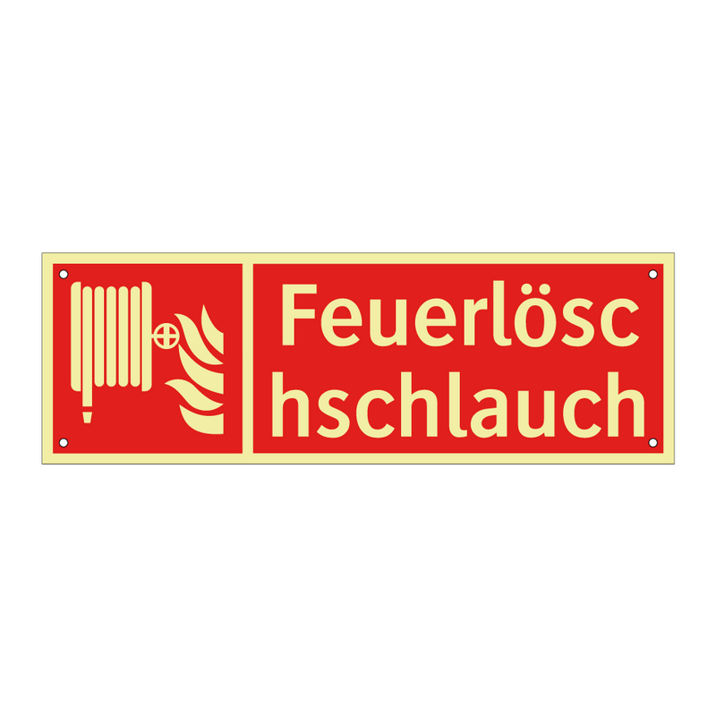 Feuerlöschschlauch