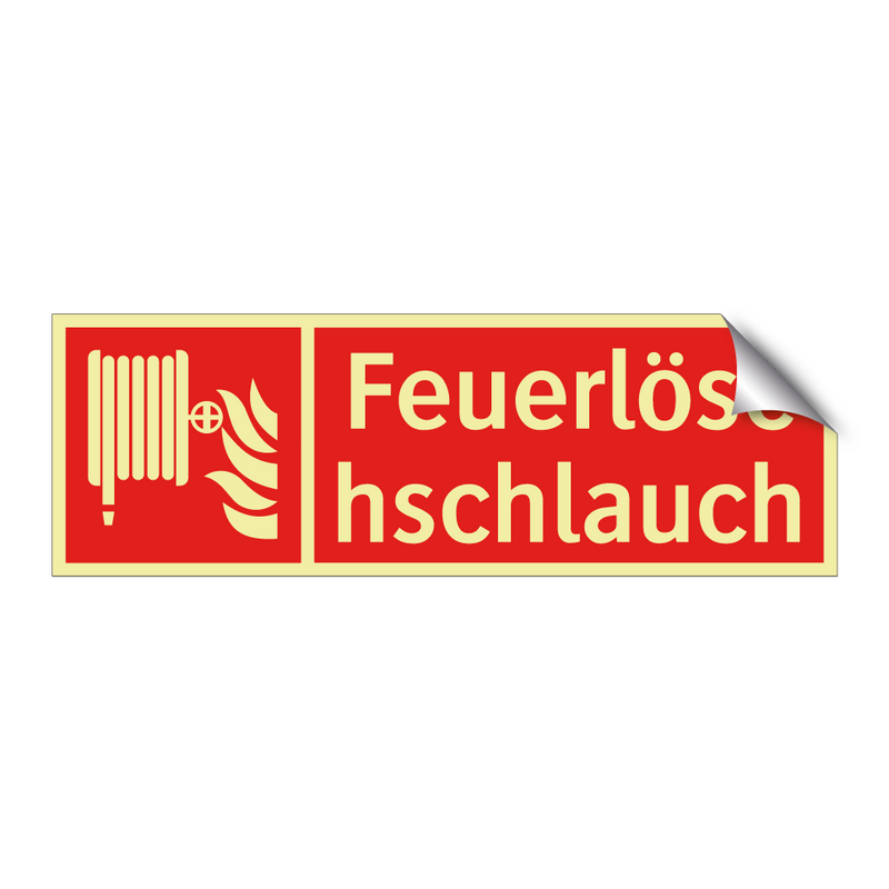 Feuerlöschschlauch