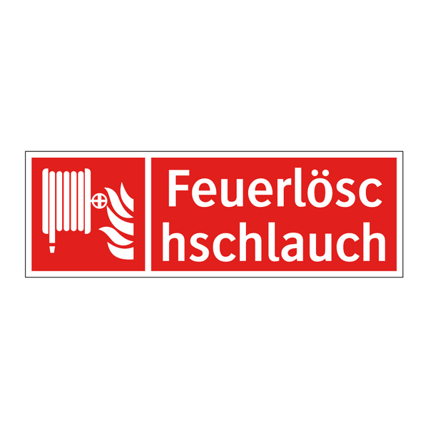 Feuerlöschschlauch