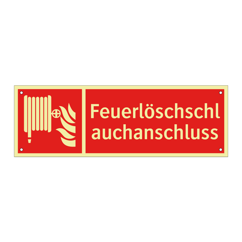 Feuerlöschschlauchanschluss