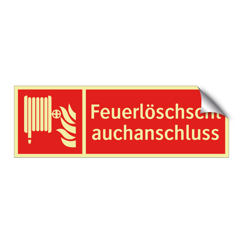 Feuerlöschschlauchanschluss