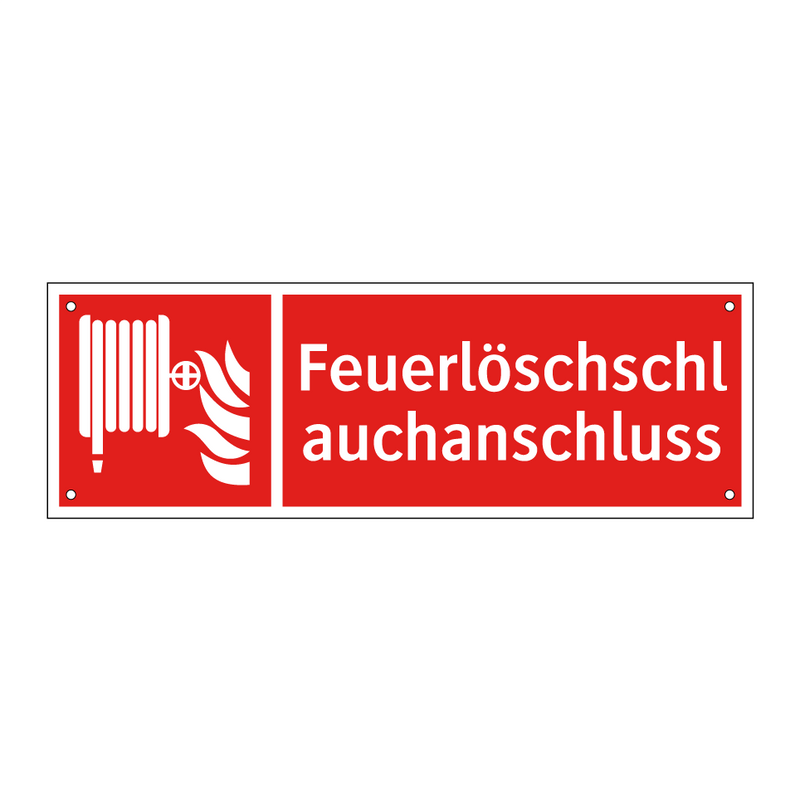 Feuerlöschschlauchanschluss