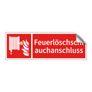 Feuerlöschschlauchanschluss