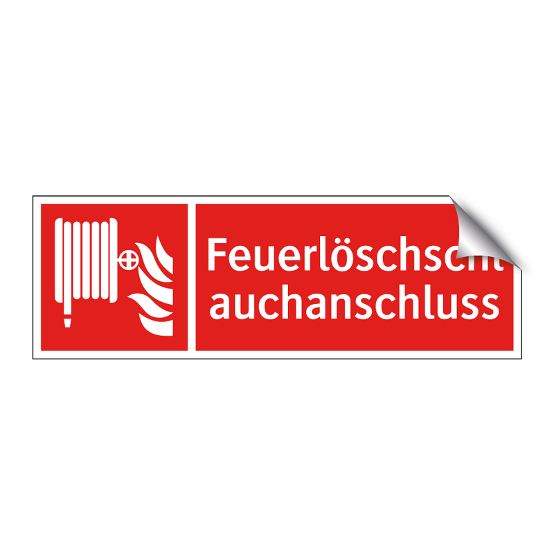 Feuerlöschschlauchanschluss