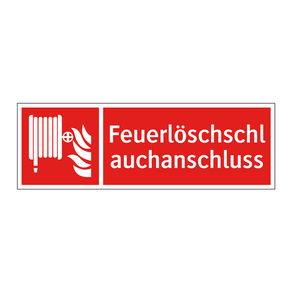 Feuerlöschschlauchanschluss