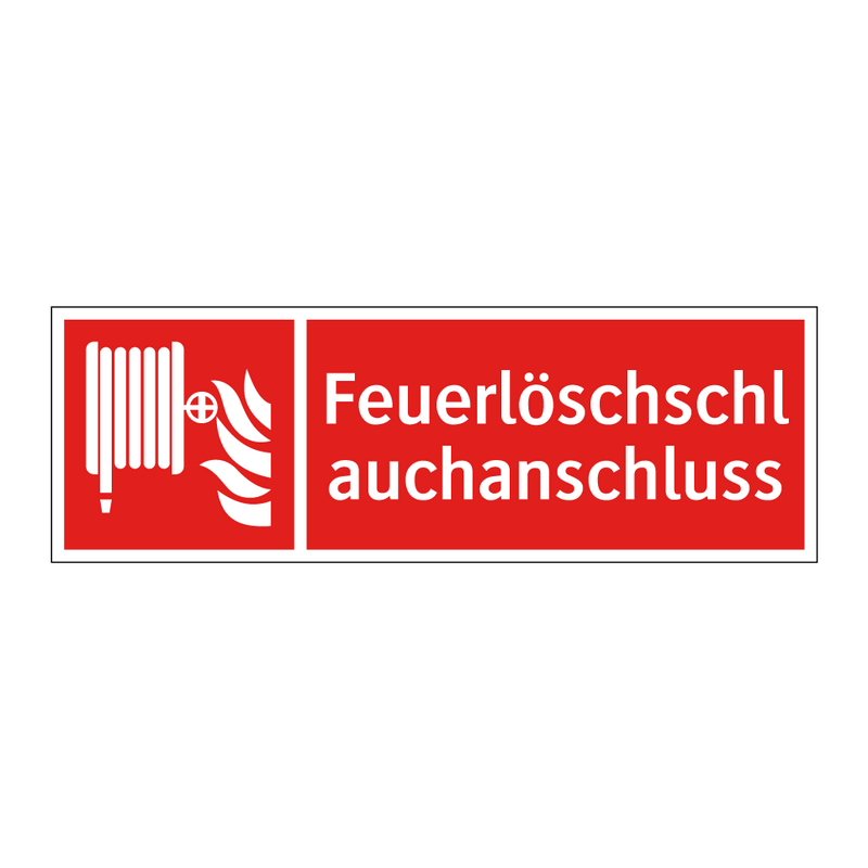 Feuerlöschschlauchanschluss