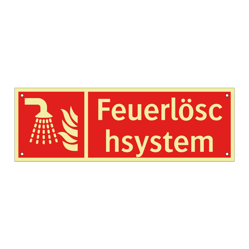 Feuerlöschsystem