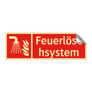 Feuerlöschsystem