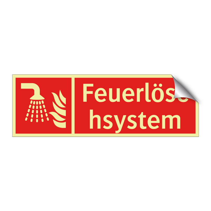 Feuerlöschsystem