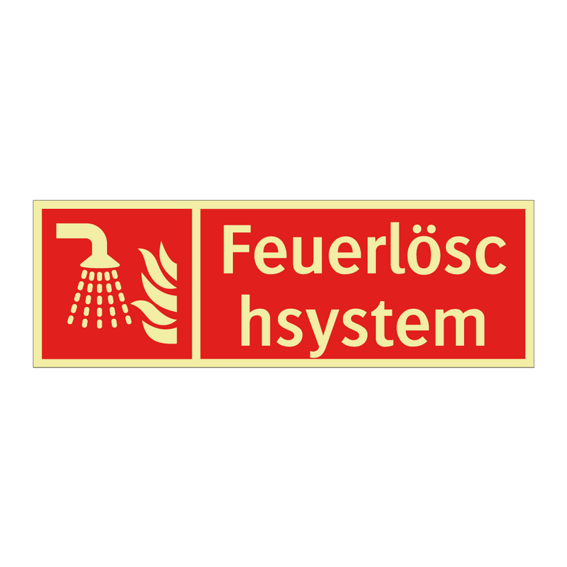 Feuerlöschsystem