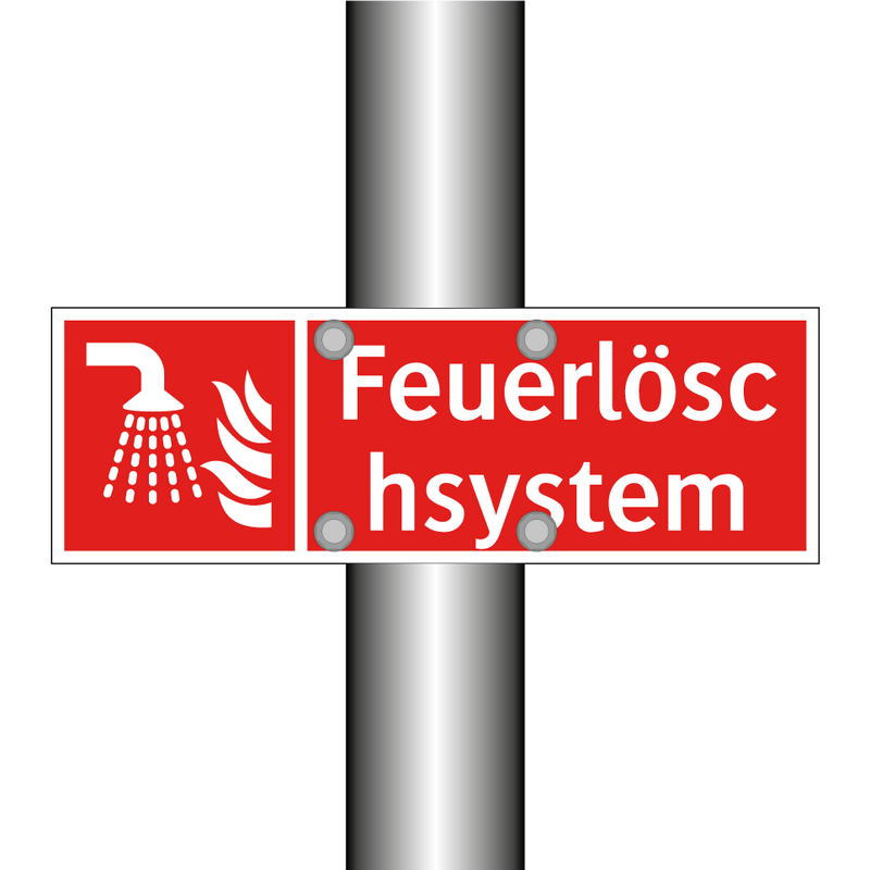 Feuerlöschsystem