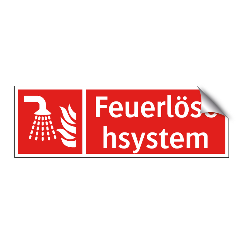 Feuerlöschsystem