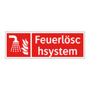Feuerlöschsystem