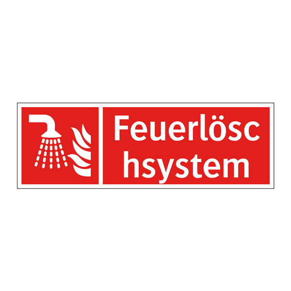 Feuerlöschsystem