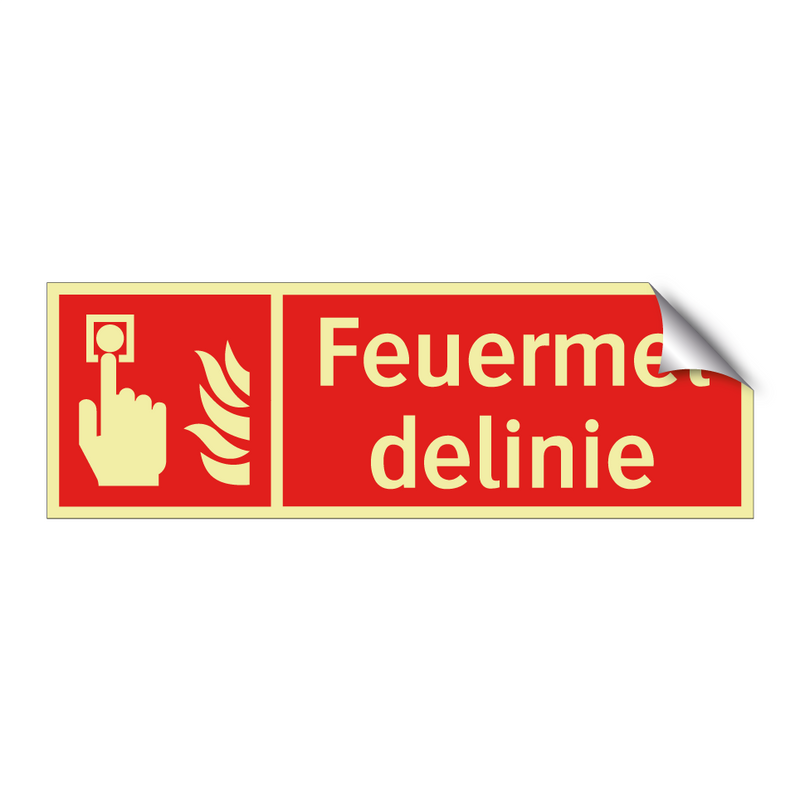 Feuermeldelinie