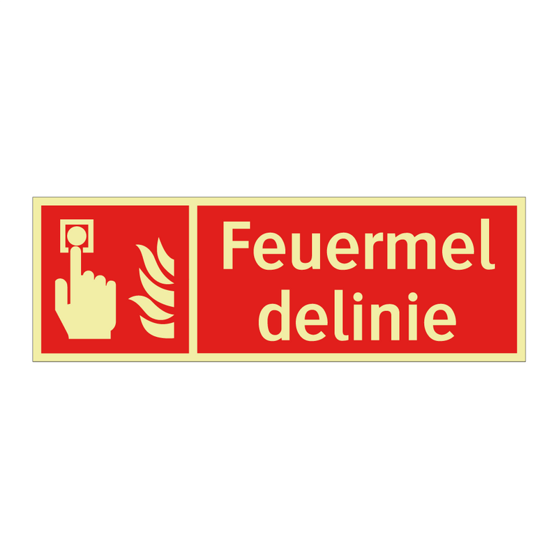 Feuermeldelinie