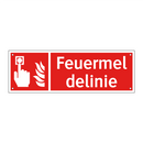 Feuermeldelinie