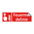 Feuermeldelinie