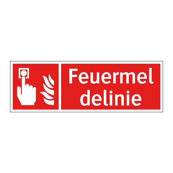 Feuermeldelinie