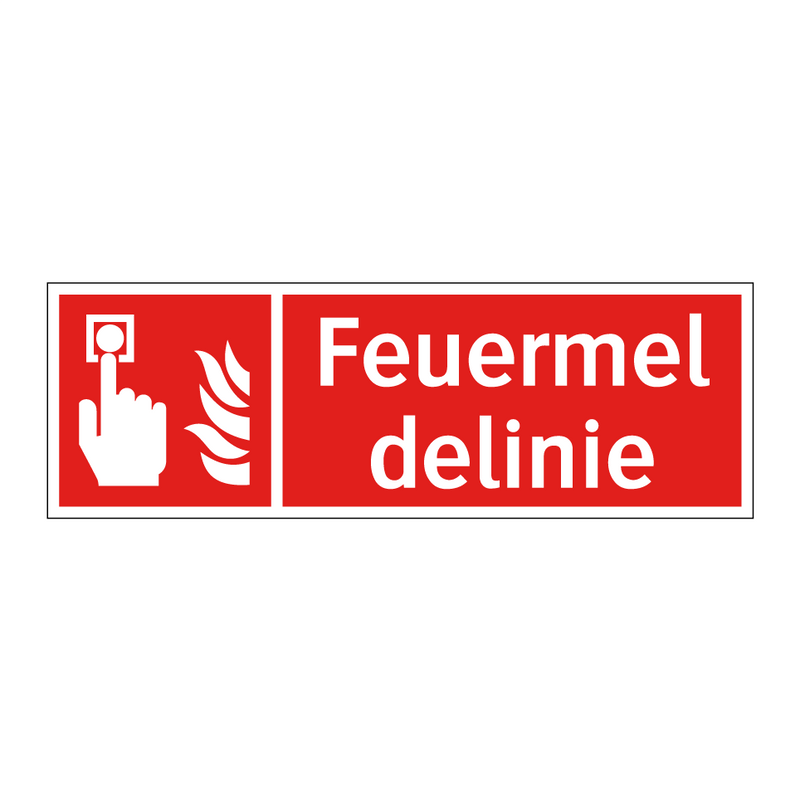 Feuermeldelinie