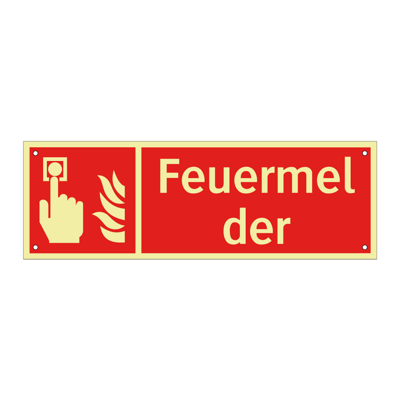 Feuermelder