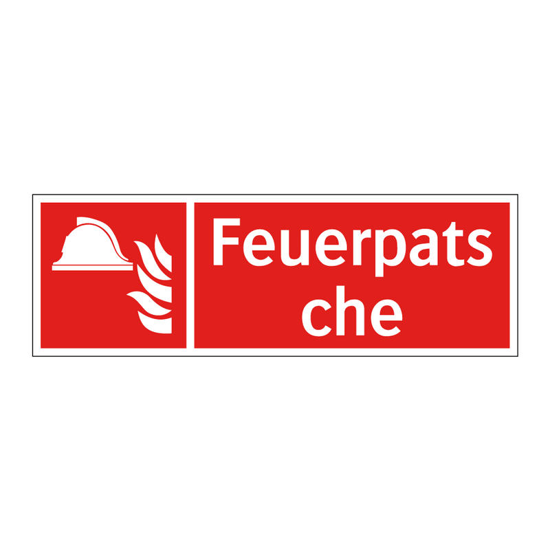 Feuerpatsche