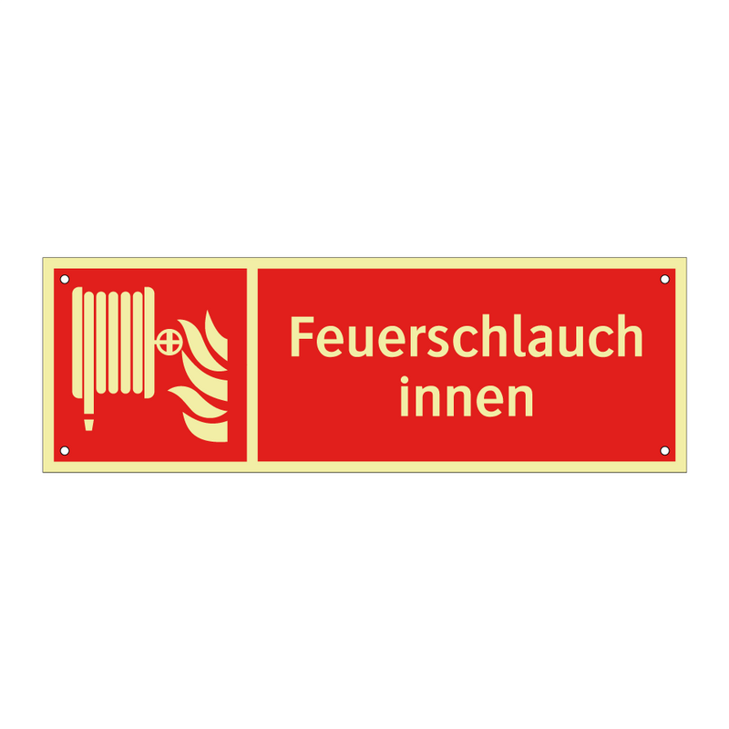 Feuerschlauch innen