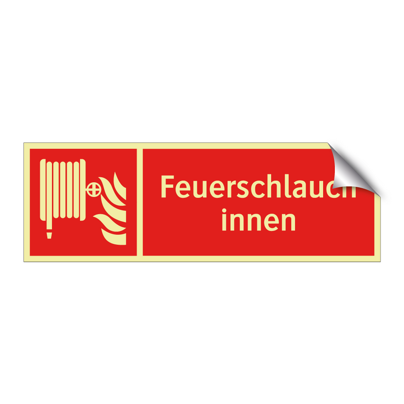 Feuerschlauch innen