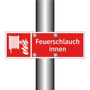 Feuerschlauch innen