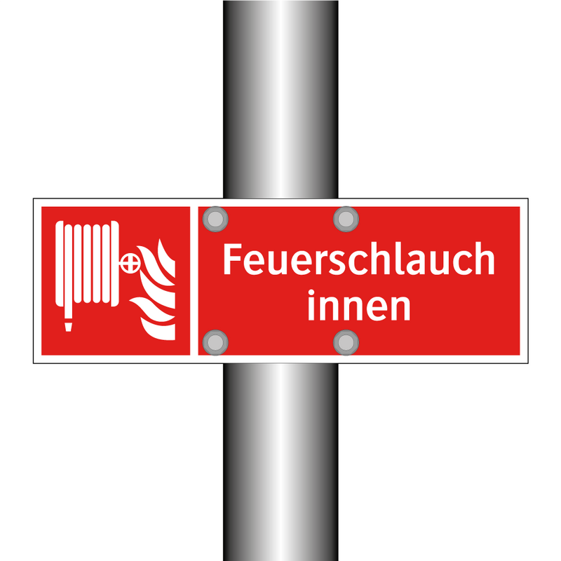 Feuerschlauch innen