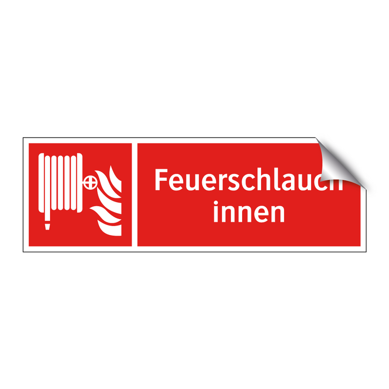 Feuerschlauch innen