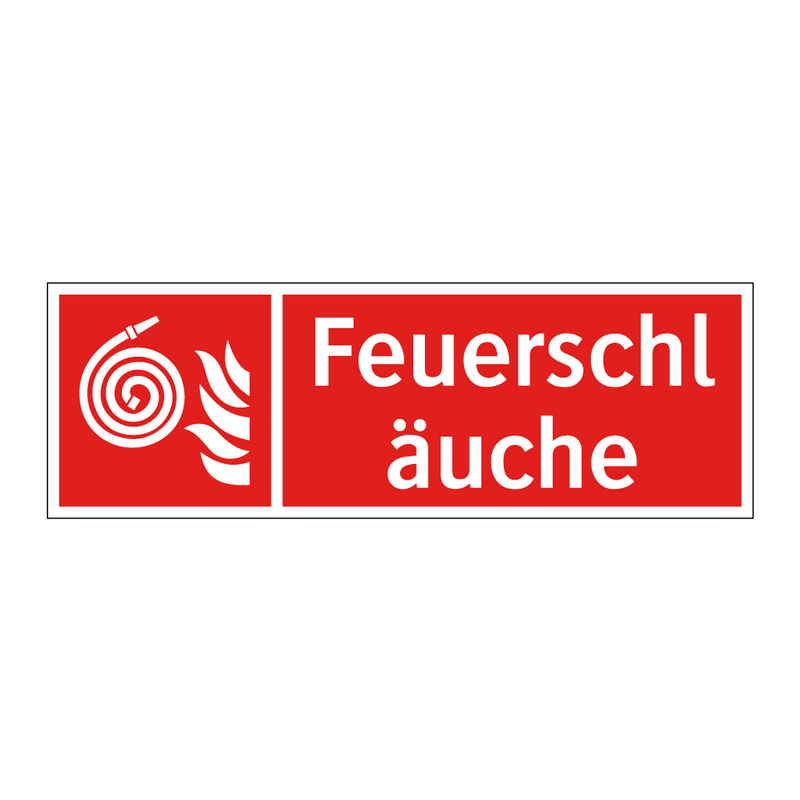 Feuerschläuche