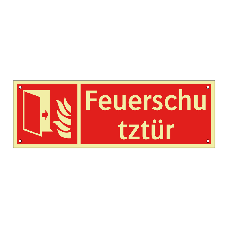 Feuerschutztür