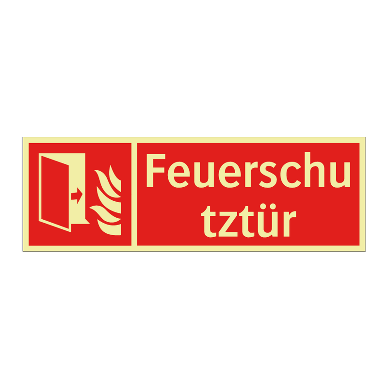 Feuerschutztür