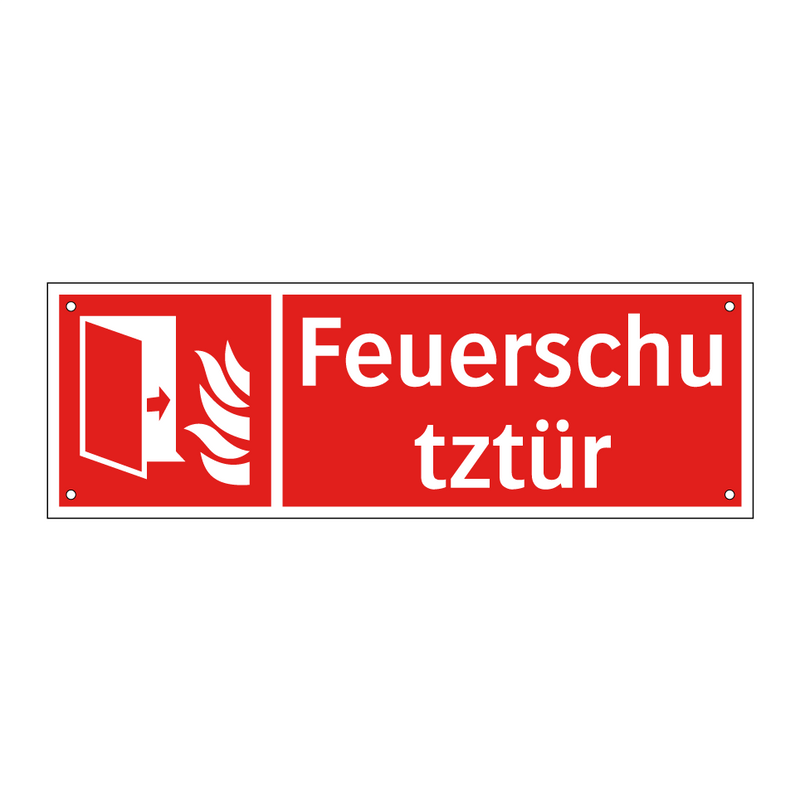 Feuerschutztür