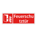 Feuerschutztür
