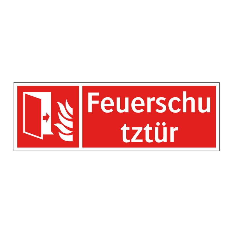 Feuerschutztür