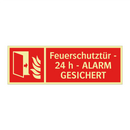 Feuerschutztür - 24 h - ALARM GESICHERT