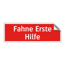 Fahne Erste Hilfe