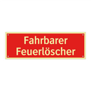 Fahrbarer Feuerlöscher