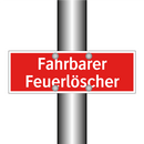 Fahrbarer Feuerlöscher