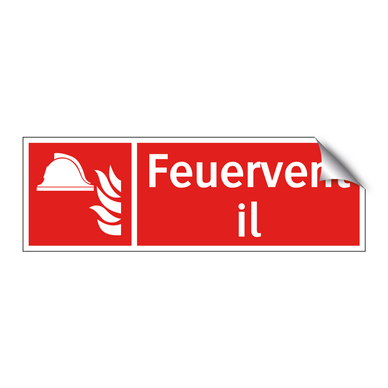 Feuerventil