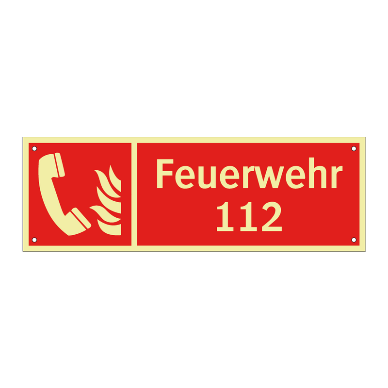 Feuerwehr 112