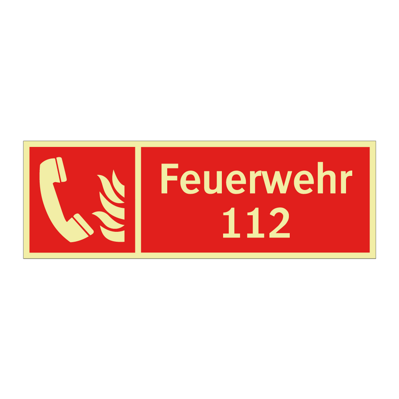 Feuerwehr 112