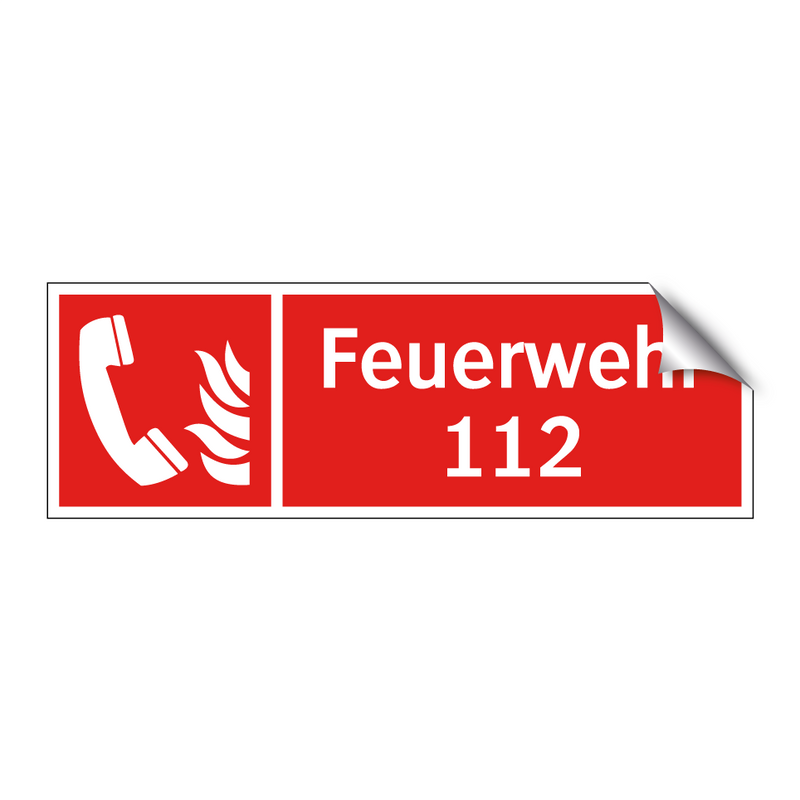 Feuerwehr 112