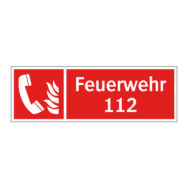 Feuerwehr 112