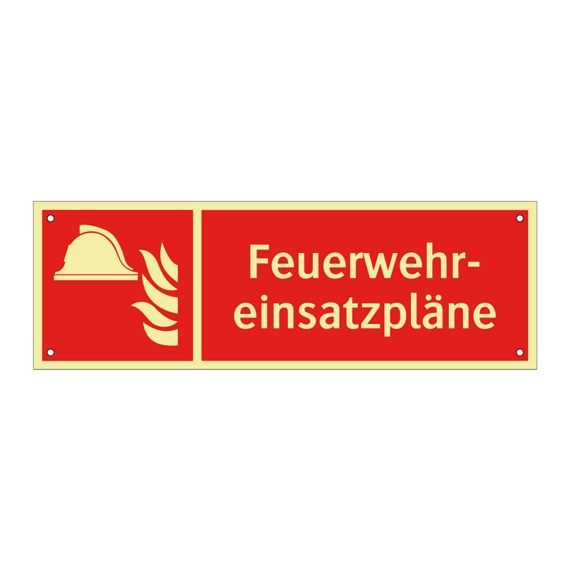 Feuerwehr- einsatzpläne