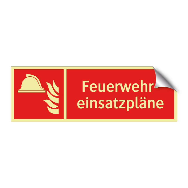 Feuerwehr- einsatzpläne