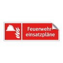 Feuerwehr- einsatzpläne